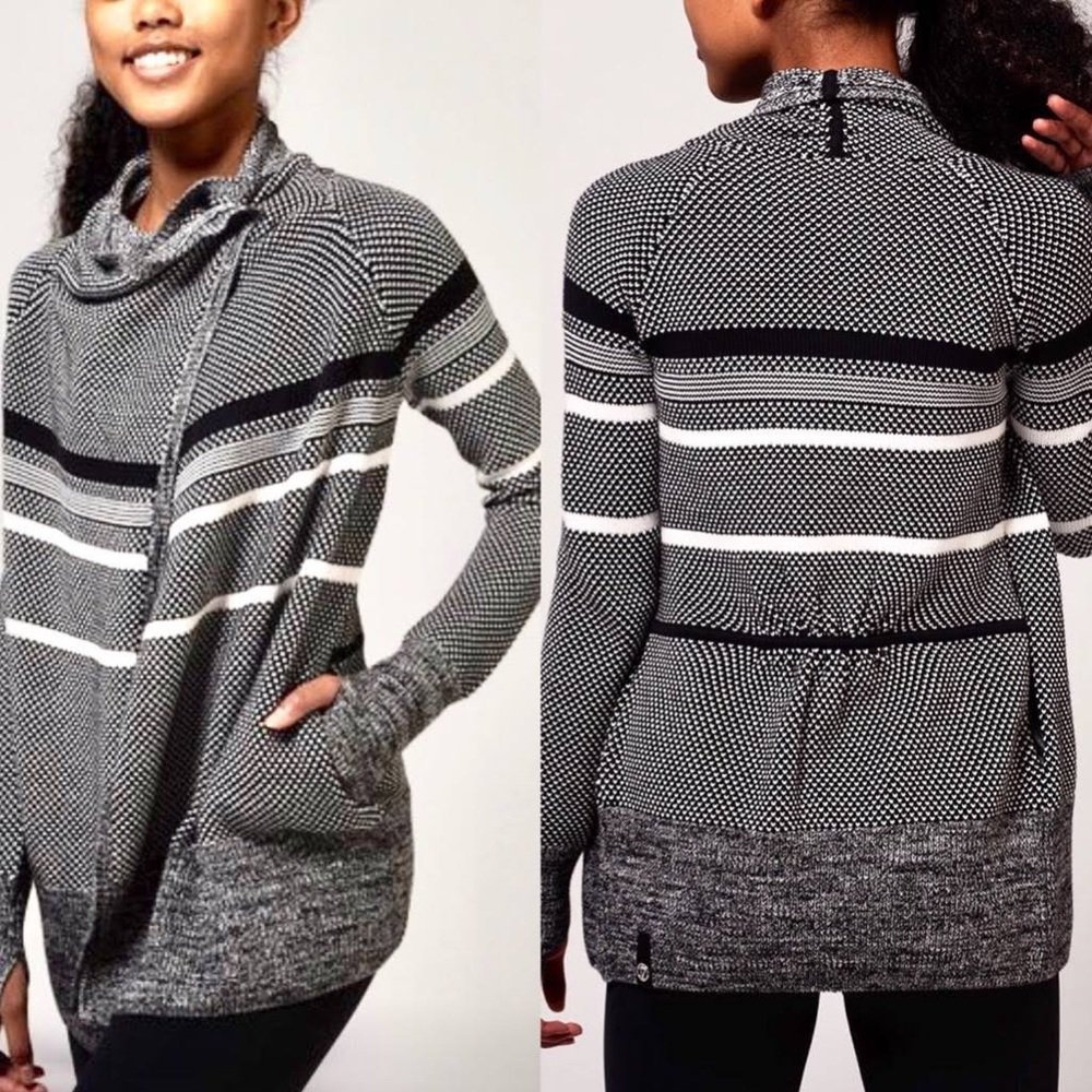 Ivivva by Lululemon Feelin Toasty Wrap size 14 (2-4)